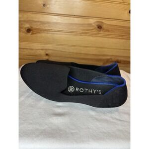 Rothy's The Point Womens Size 8 Black Casual Classic Slip On Ballet Flats Shoes